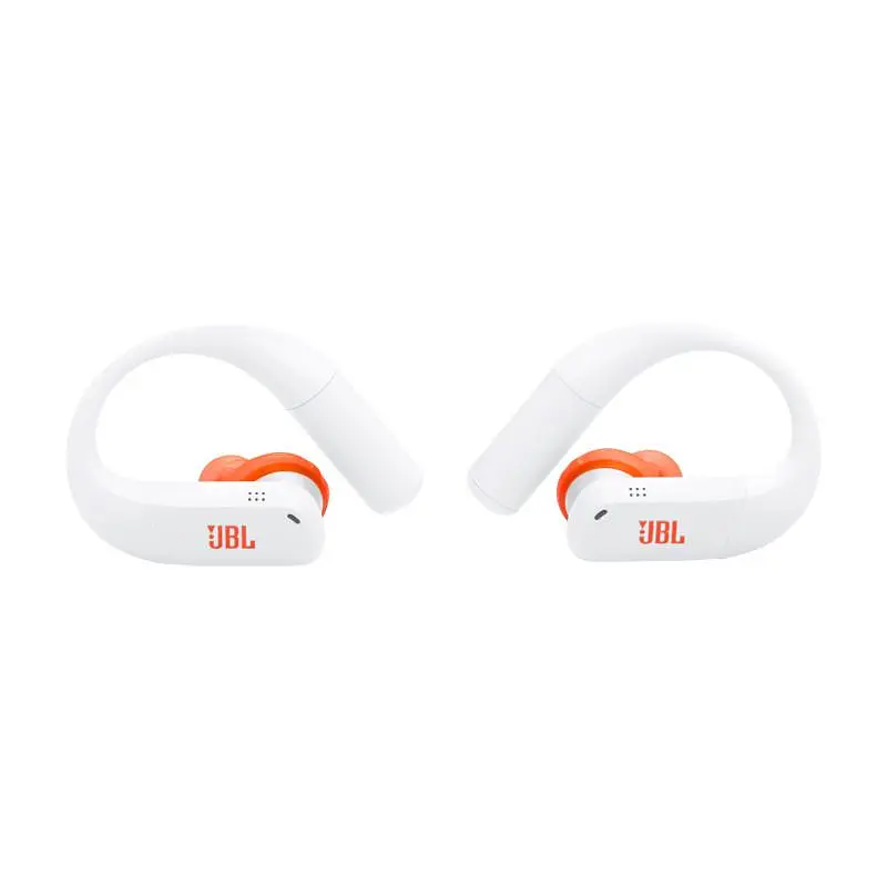 Спортивні бездротові TWS-навушники JBL Endurance Peak 4 White - фото 3