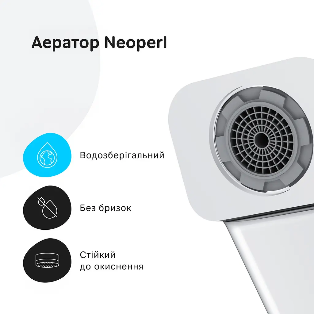 Змішувач для умивальника AM.PM Flash хром F9H02100 - фото 6