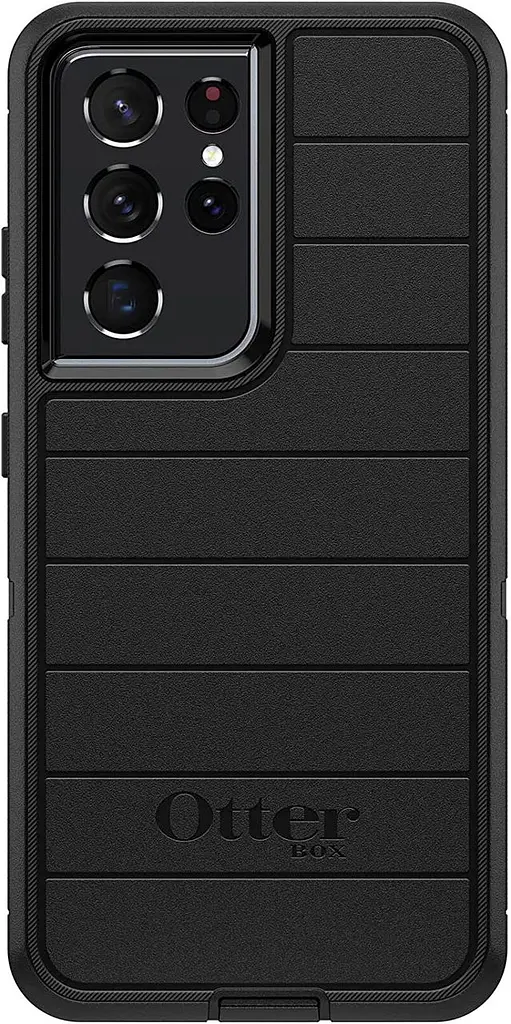 Чохол протиударний із кліпсою-підставкою OtterBox Defender Series Pro 27-54584-20 для Samsung Galaxy S21 Ultra (6.8") Black