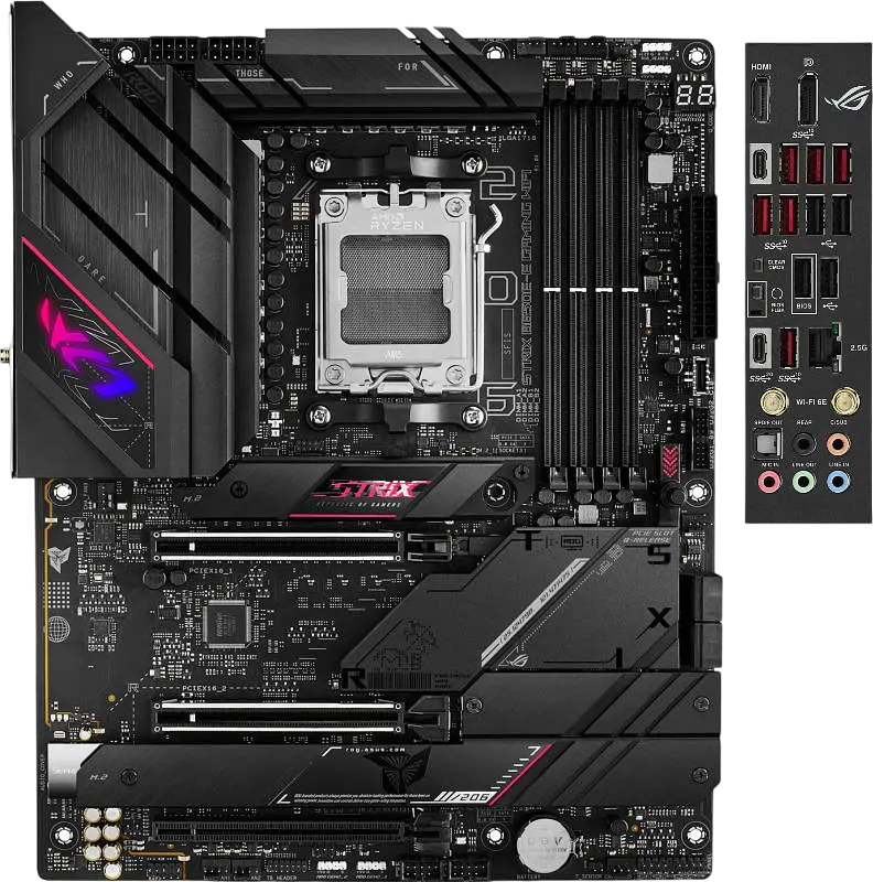 Материнська плата Asus B650E-E ROG Strix Gaming Wi-Fi Socket AM5 (ROG STRIX B650E-E GAMING WIFI) - фото 4