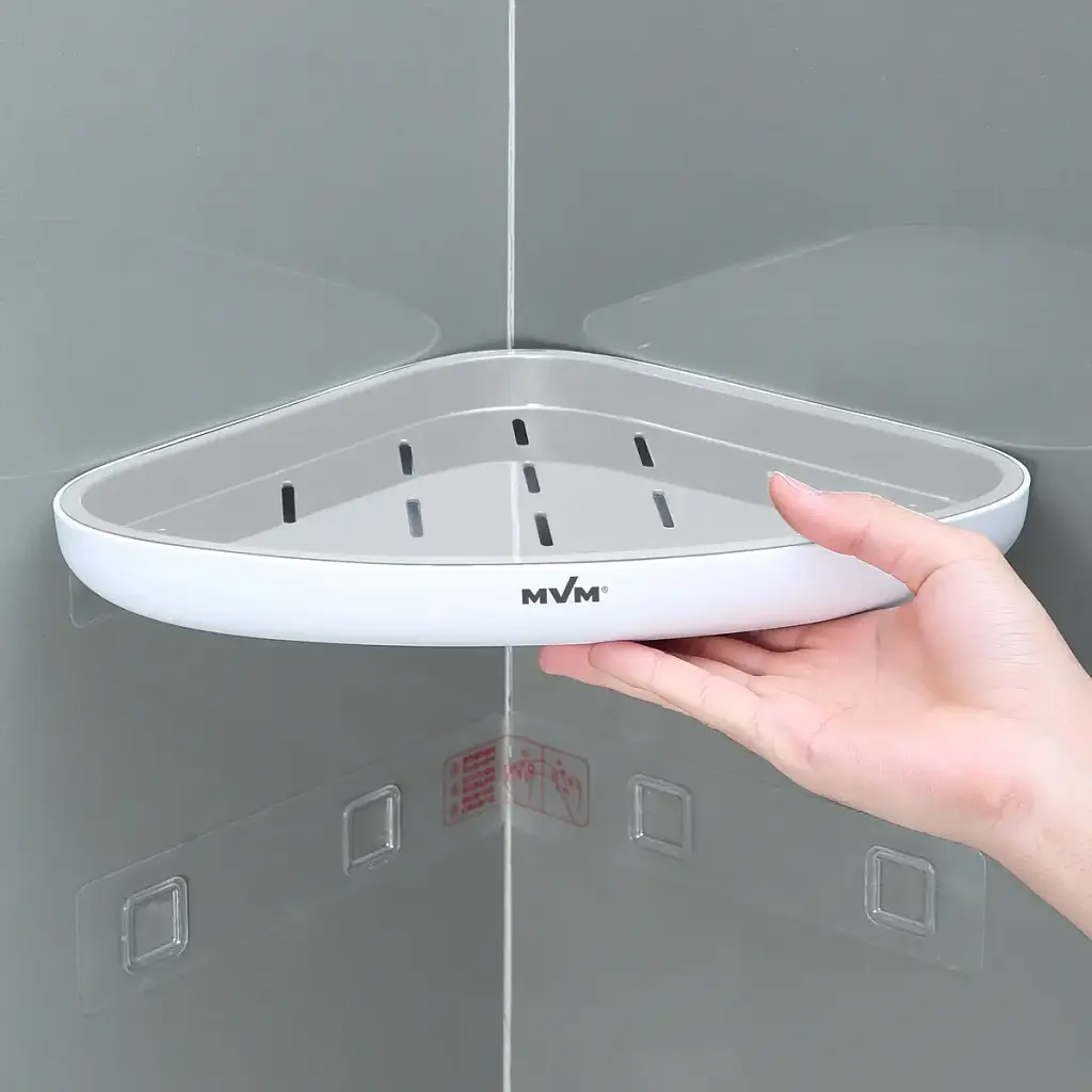 Набор аксессуаров для ванной комнаты My Home MVM-09 белый с серым (MVM-MH-09 WHITE/GRAY) - фото 10