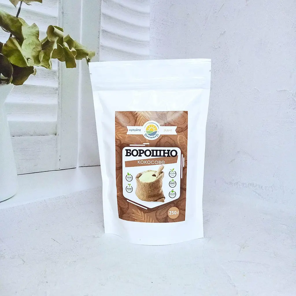Борошно кокосове 1 кг