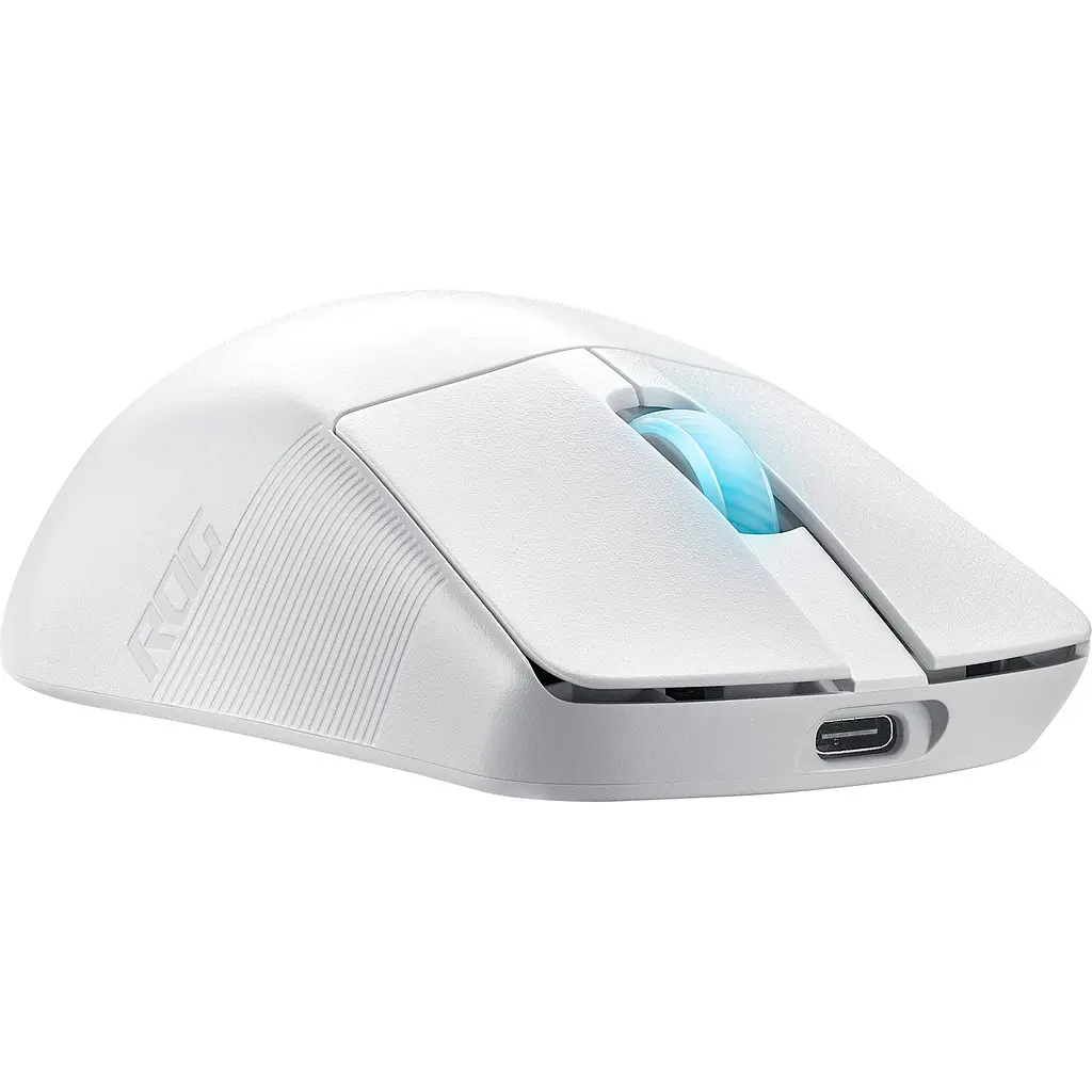 Миша Asus ROG Harpe Ace Aim Lab Edition White (90MP02W0-BMUA10) [96115] - фото 7
