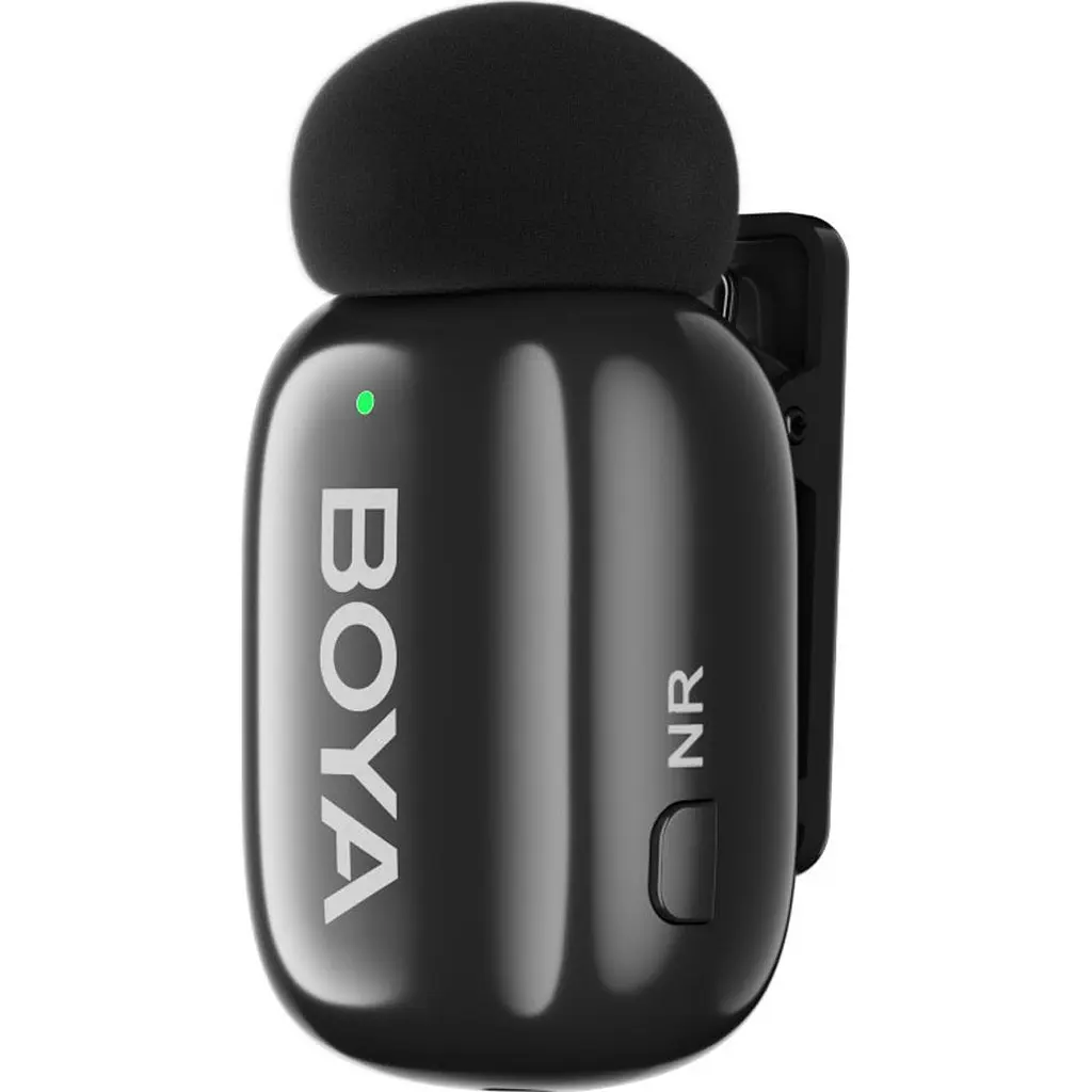 Мікрофонна радіосистема Boya mini-17 USB-C Black [153268] - фото 2