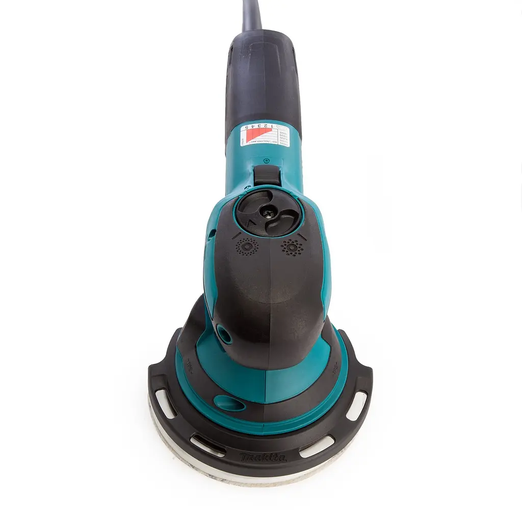 Шліфмашина ексцентрикова 2-х режимна Makita BO6050J (150 мм, 1600-6800 об/хв, 750 Вт) - фото 8
