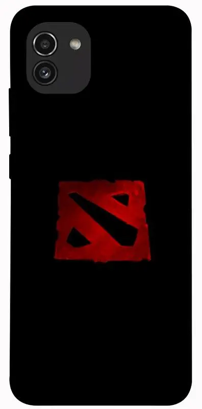 TPU чохол Demsky Dota Symbol для Samsung Galaxy A03