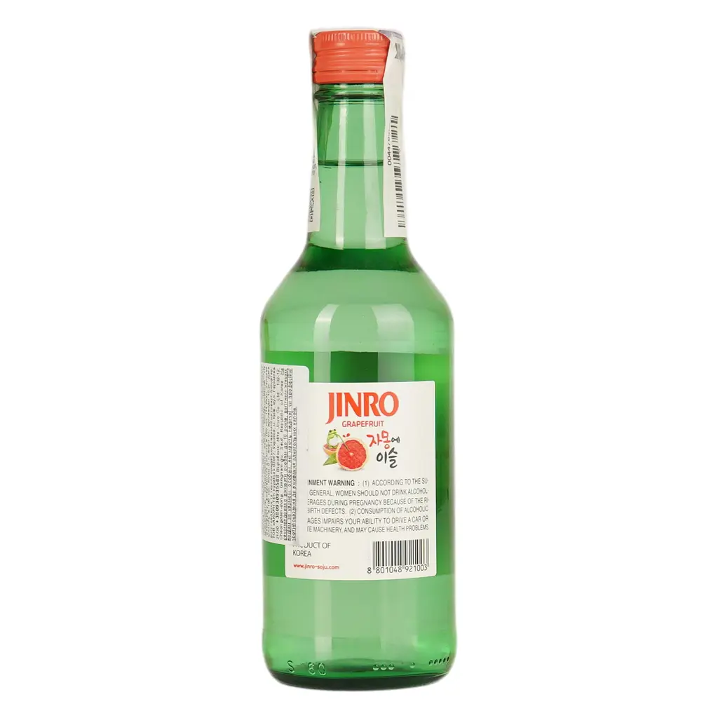 Соджу Jinro Grapefruit Soju 13% 0.36 л (854450) - фото 2