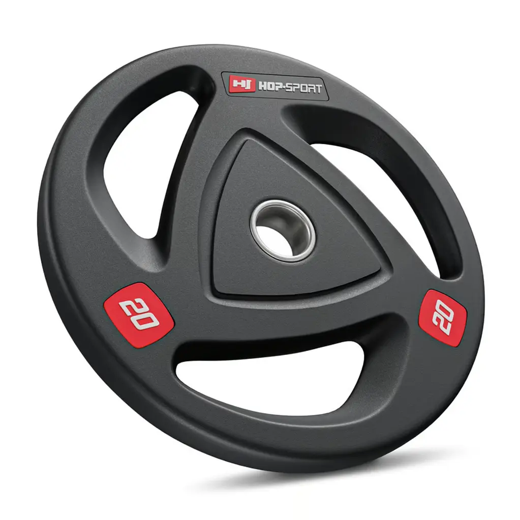 Диск олімпійський Hop-Sport 20кг - фото 8