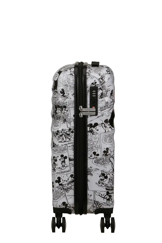 Валіза 55 См American Tourister WAVEBREAKER DISNEY MINNIE PASTEL DOTS 55х40х20 31C*25017 - фото 7