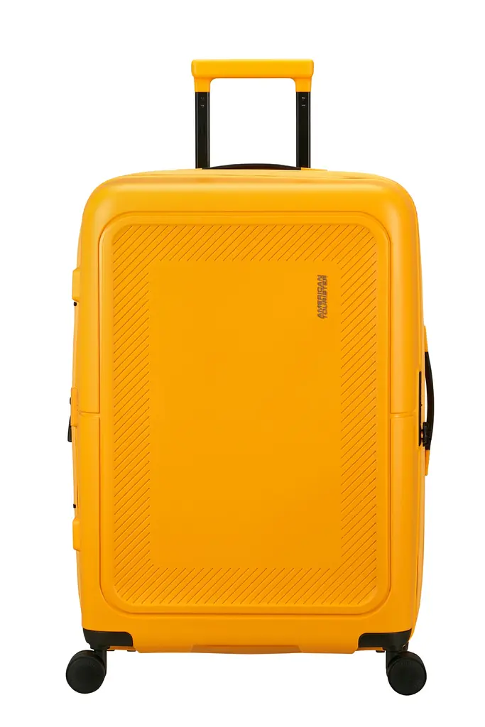 Валіза 66 См American Tourister DASHPOP GOLDEN YELLOW 66x40x22(25) MG5*56002