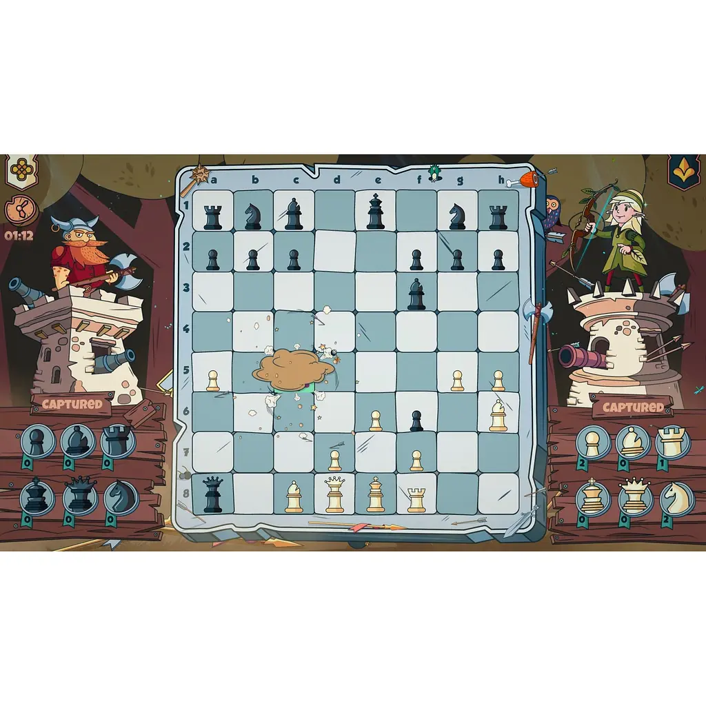 Ключ активации Microsoft League of Enthusiastic Losers + Brawl Chess для Xbox One/Series - фото 2