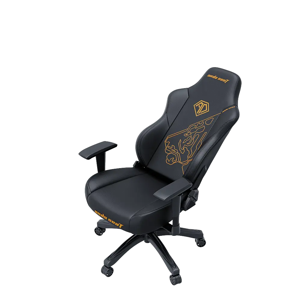 Игровое кресло Anda Seat Phantom 3 Tiger Edition Black Size L (AD18Y-14-B-PV/C) - фото 9
