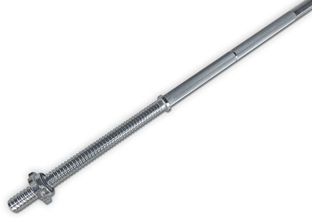 Гриф для штанги EasyFit рівний 1.8 м, Ø 28 мм (EF-8068)