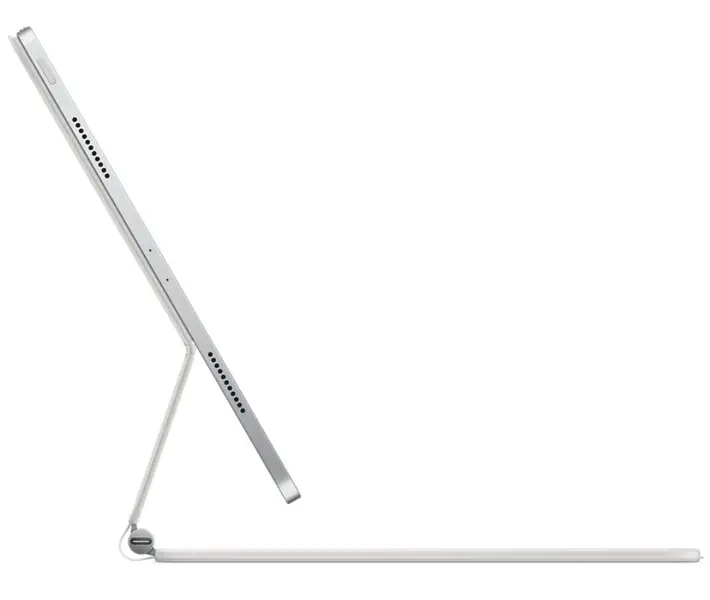 Чохол-клавіатура Magic Keyboard Apple для iPad Air 13` (2024-2026)/Pro 12.9` (2020-2022) White (MJQL3LL/A) [60551] - фото 5