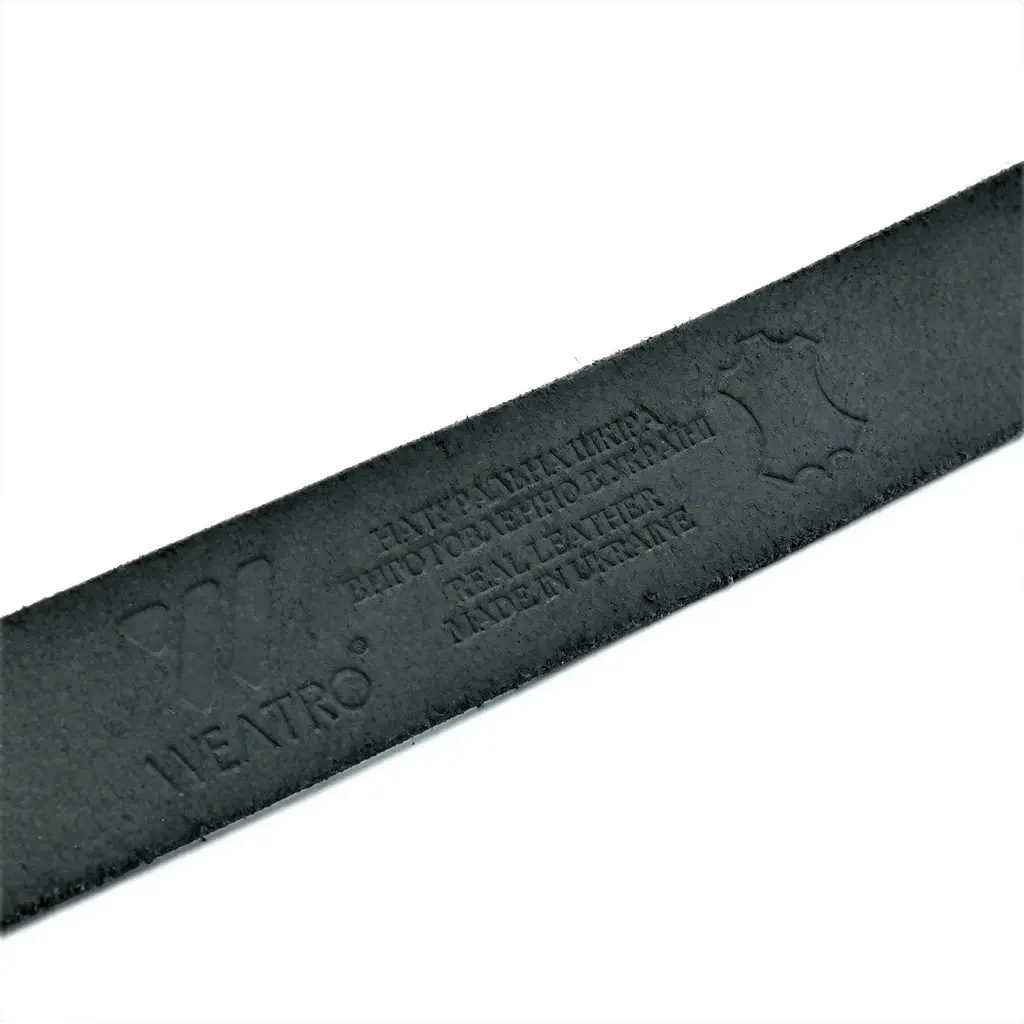 Кожаный ремень Weatro мужской 115-120 см acs0022046 - фото 2