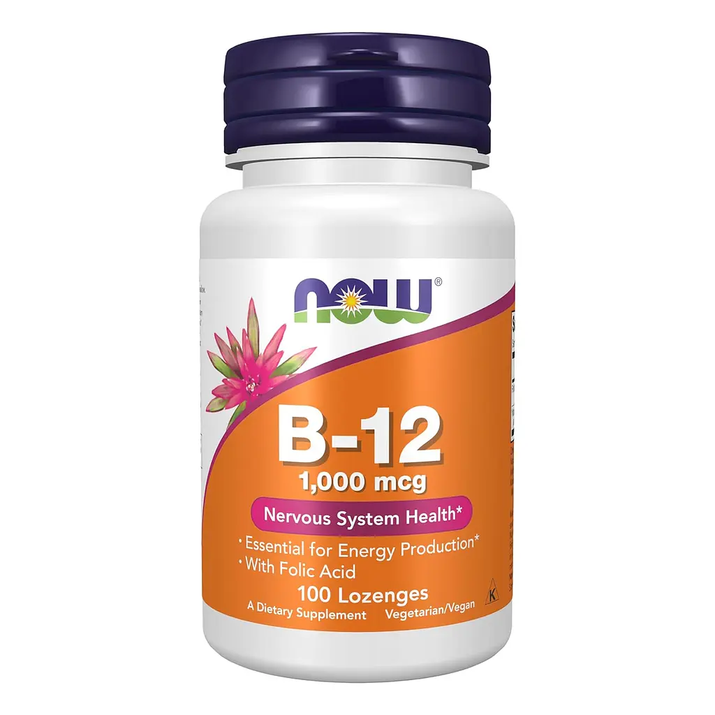 Вітамін B12 Vitamin B-12 100 пастилок