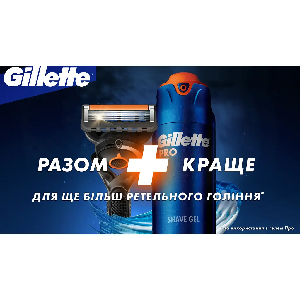 Змінні касети Gillette Fusion ProGlide 8 шт. (7702018085545/8700216066587) - фото 4