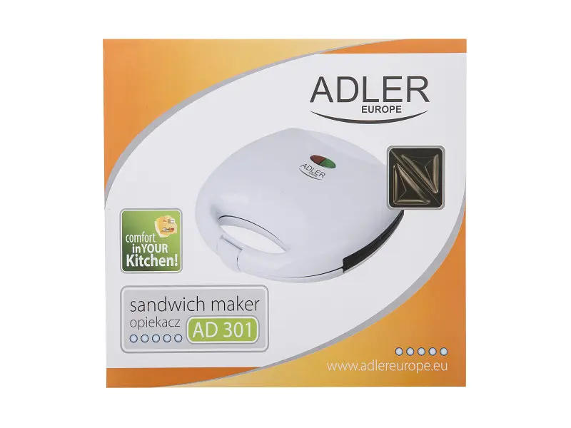 Бутербродниця Adler AD 301 - фото 3