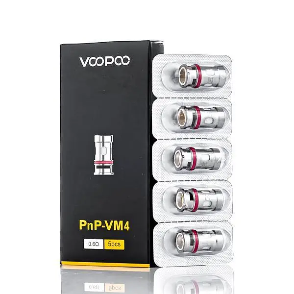 Випарник VooPoo PnP Coil VM4 Mesh 0.6 Ом (co0223) - фото 2
