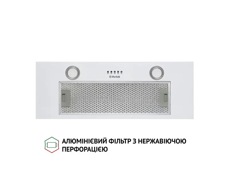 Витяжка Perfelli BI 7652 WH 1000 LED - фото 2