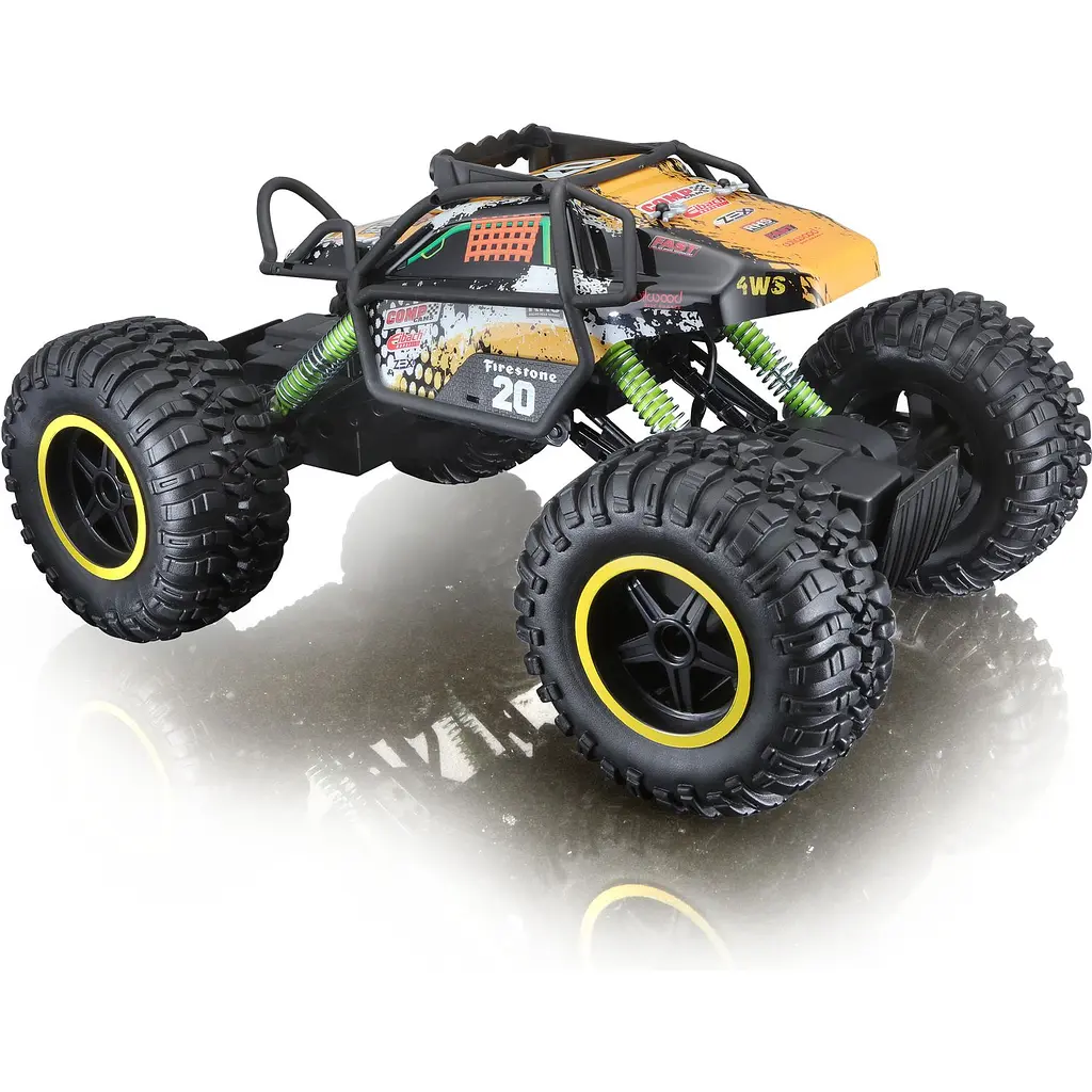 Машинка іграшкова на радіокеруванні Maisto Tech Rock Crawler Pro (81334 black) - фото 7