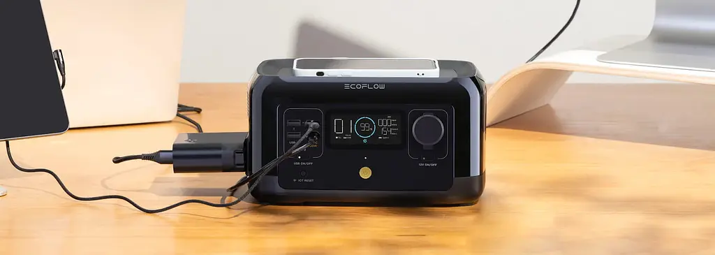 Портативная электростанция EcoFlow River mini 300W - фото 3