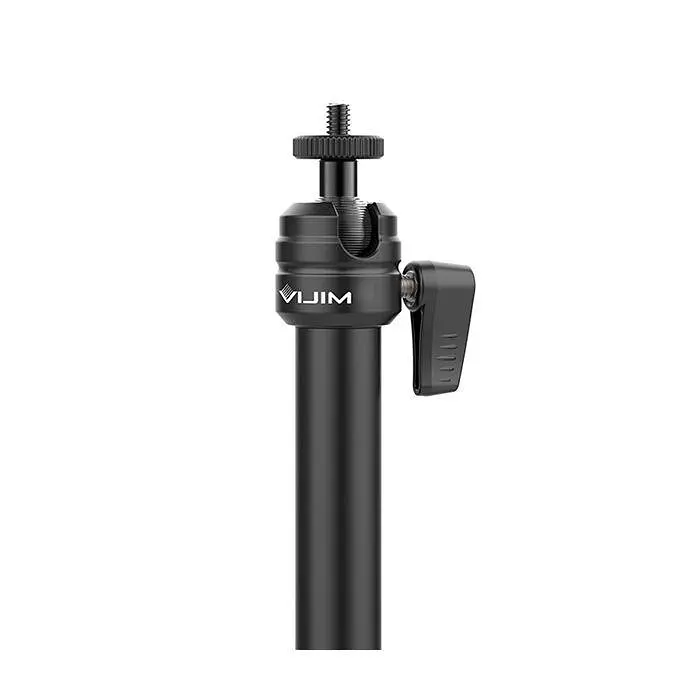 Штатив-тримач Ulanzi Vijim Desktop Flexible Arm/Light StandWith Clip/Two Stages UV-2665 LS04 Black - фото 7