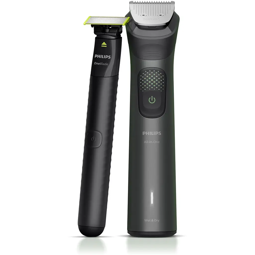 Триммер Philips Series 9000 серый (MG9556/15) - фото 5