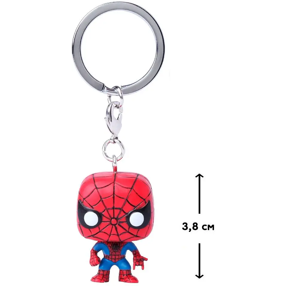 Ігрова фігурка на кліпсі Funko Pop Marvel Людина-павук (4983) - фото 2
