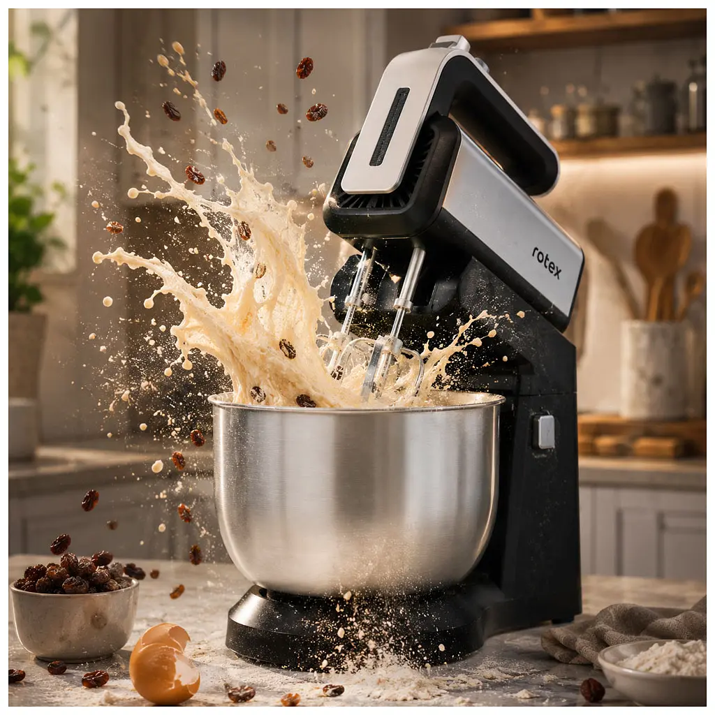 Міксер Rotex RHM500-S MasterCream - фото 8