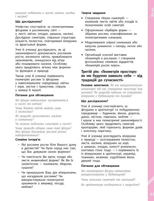 STEM-Старт. 1-4 класи. Наука про Землю і космос. Земля. Космос. Геометрія. Методичний посібник до проєкту - Ірина Потапенко - фото 6