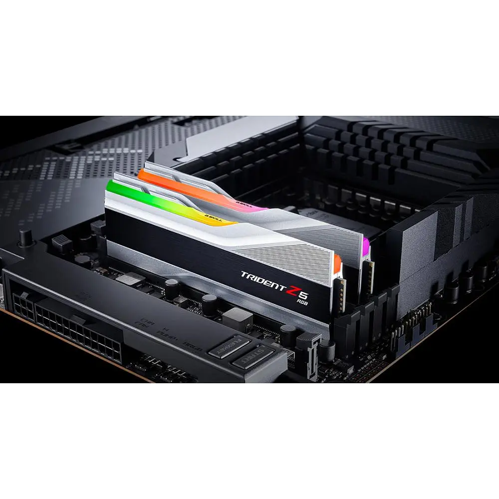 Пам'ять для настільних комп'ютерів G.Skill 32 GB (2x16GB) DDR5 7600 MHz Trident Z5 RGB (F5-7600J3646G16GX2-TZ5RS) - фото 9