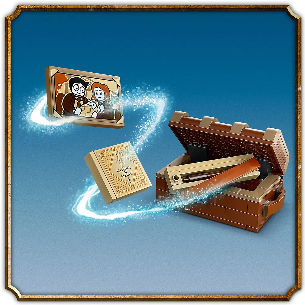 Конструктор LEGO Harry Potter Гедвіґа на Тисовій вулиці 4, 337 деталей (76425) - фото 8