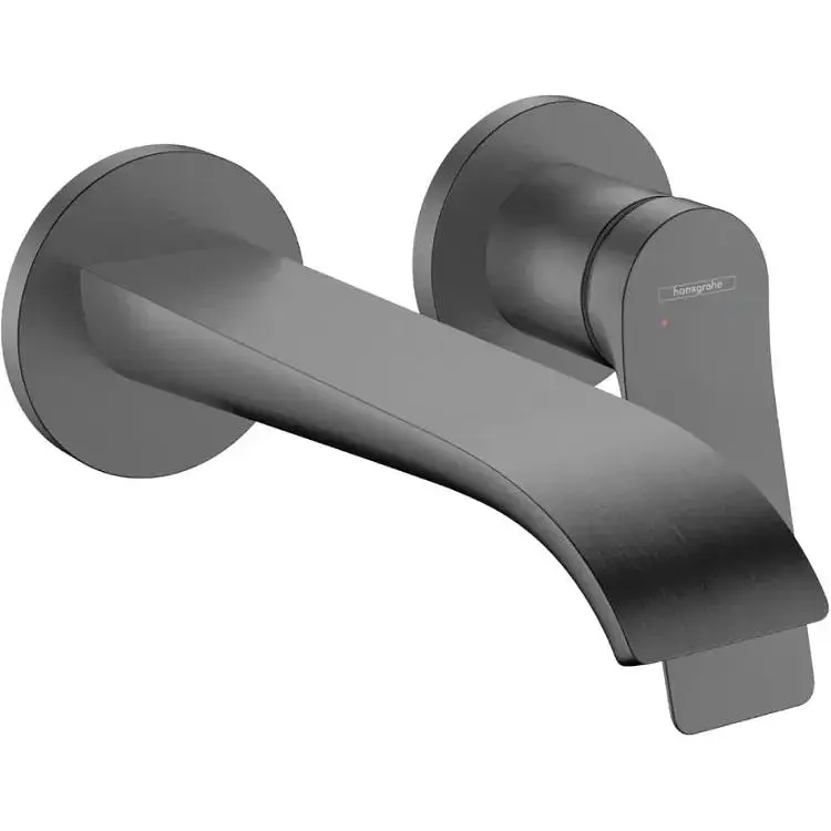 Змішувач для умивальника Hansgrohe Vivenis прихованого монтажу brushed black chrome 75050340