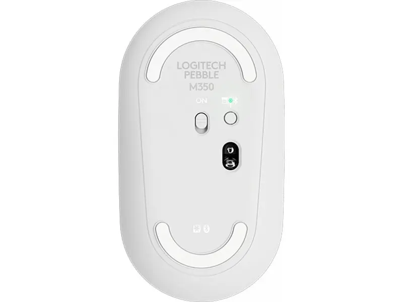 Миша Logitech Pebble M350 White (910-005716) - фото 4