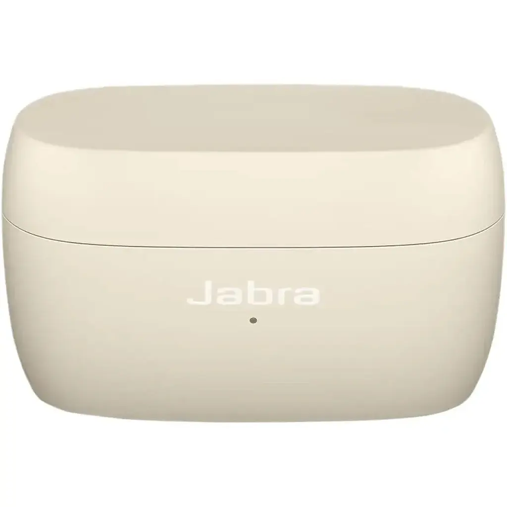 Наушники беспроводные Jabra Elite 5 ANC золотисто-бежевые - фото 3