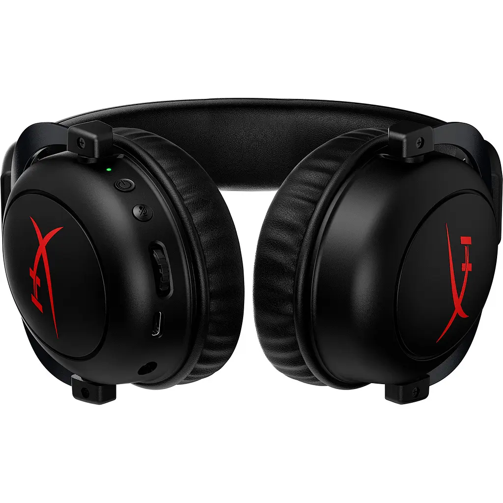 Игровые наушники HyperX Cloud II Core Wireless Black (6Y2G8AA) [97199] - фото 4