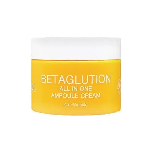 Ампульний крем для обличчя Ekel Betaglution All In One Ampoule Cream з бета-глюканом
