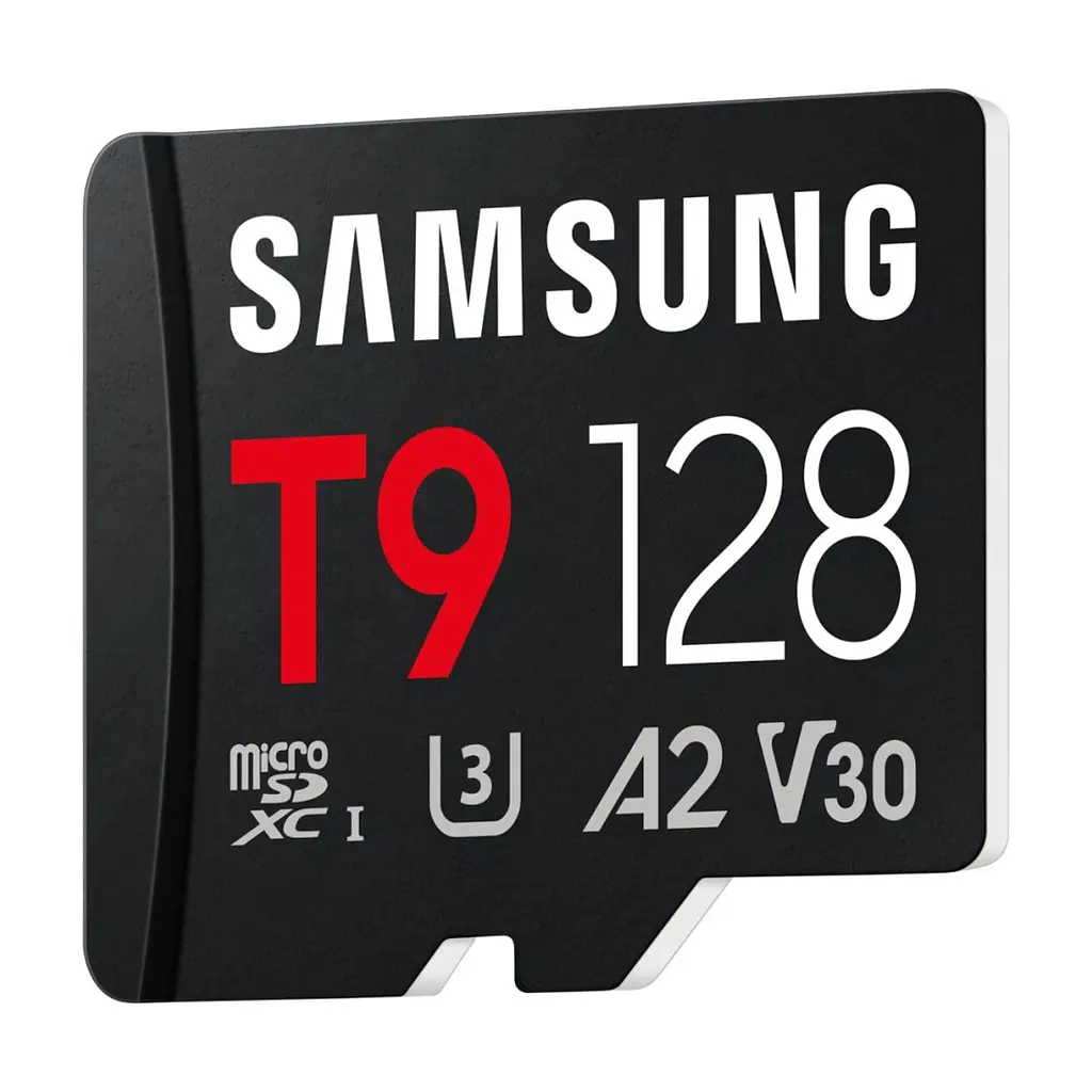 Карта пам'яті Samsung 128GB microSDXC class 10 UHS-I U3 V30 A2 T9 (MB-MH128T/WW) - фото 3
