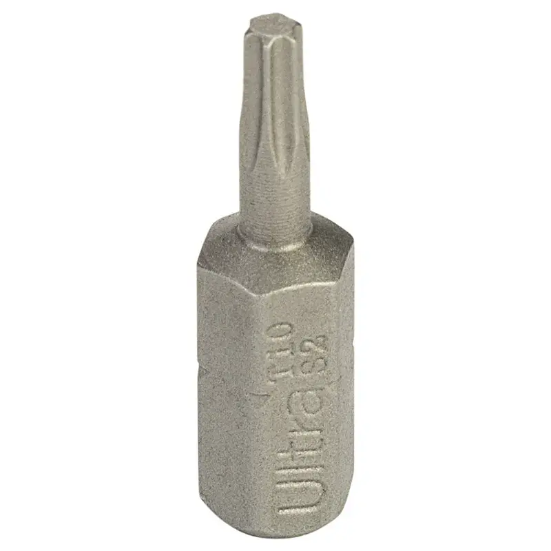 Біти TORX 10×25мм ¼" 10шт S2 (блістер) ULTRA (4015352) - фото 2