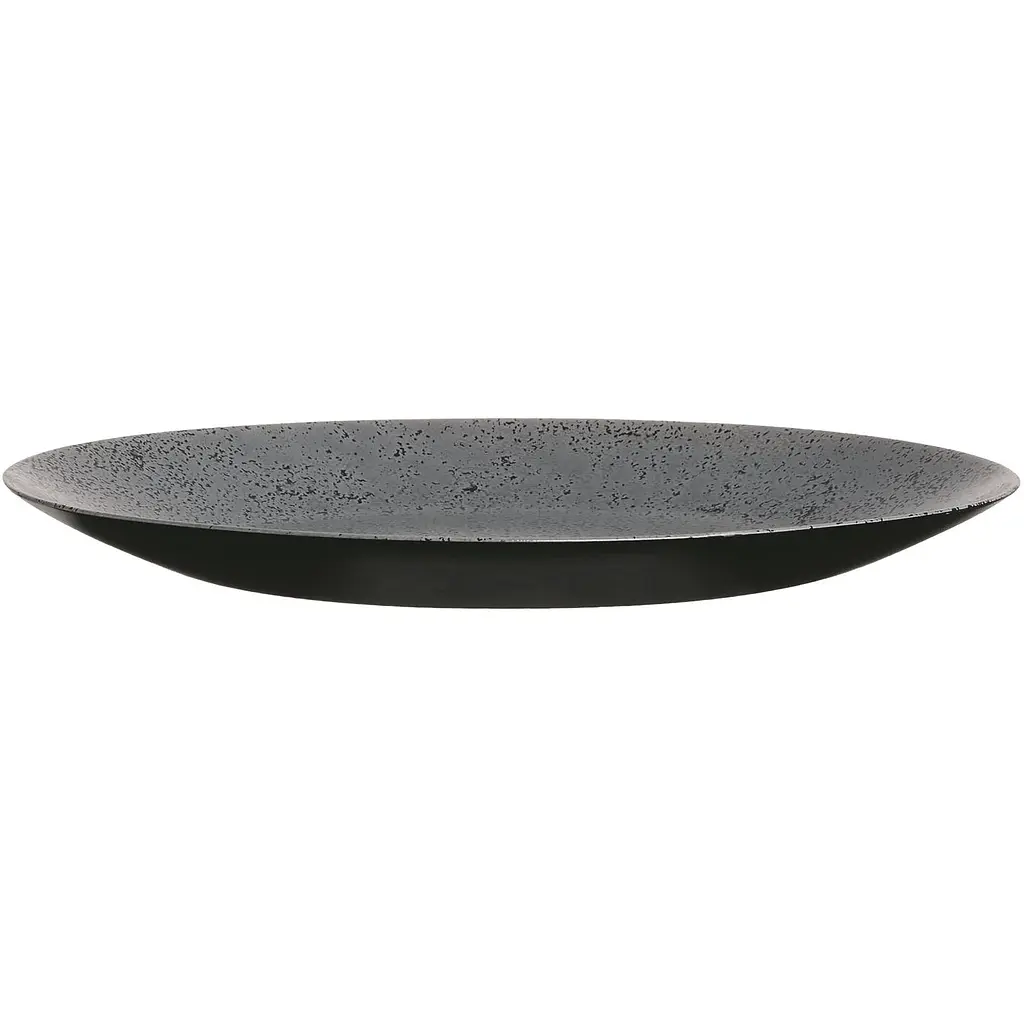 Тарілка обідня Luminarc Slate 25 см Black (V0115) - фото 3