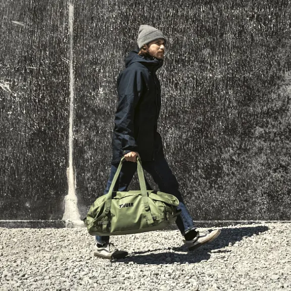 Дорожня сумка Chasm Duffel 40L TDSD-302 Olivine Thule sum0027955 - фото 4