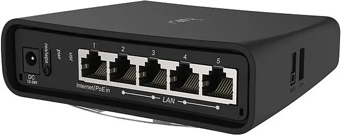 Маршрутизатор MikroTik hAP ac2 (RBD52G-5HACD2HND-TC) - фото 3
