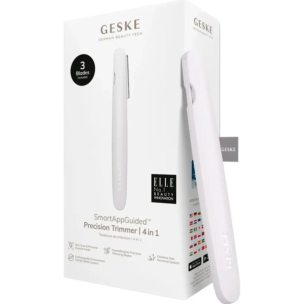 Триммер для тела GESKE Precision Trimmer 4in1 Starlight (HB0456) [132067] - фото 10