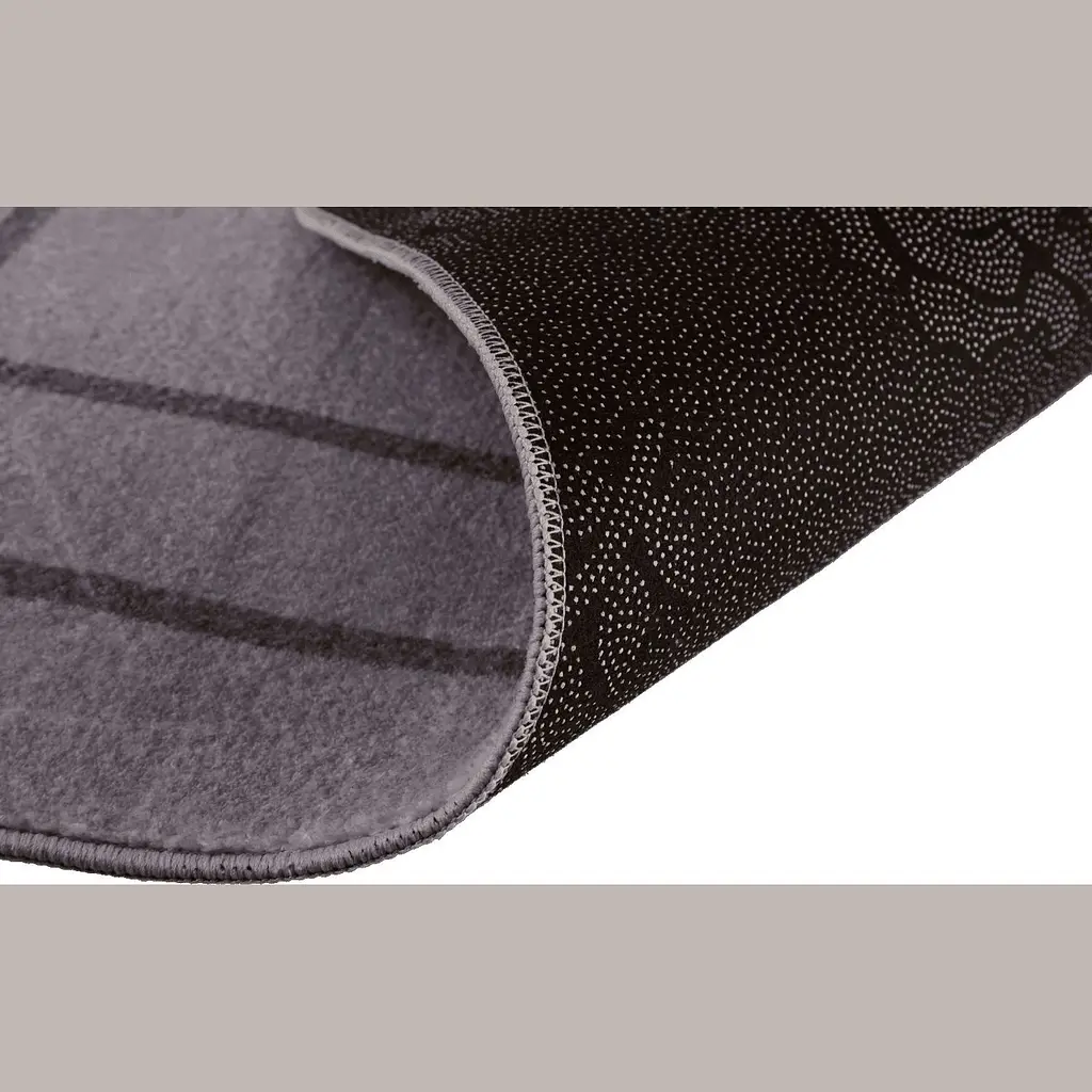 Набір килимків для ванної та туалету Soho Gray (tex mat 50*40, 50*80 см Gray) - фото 5