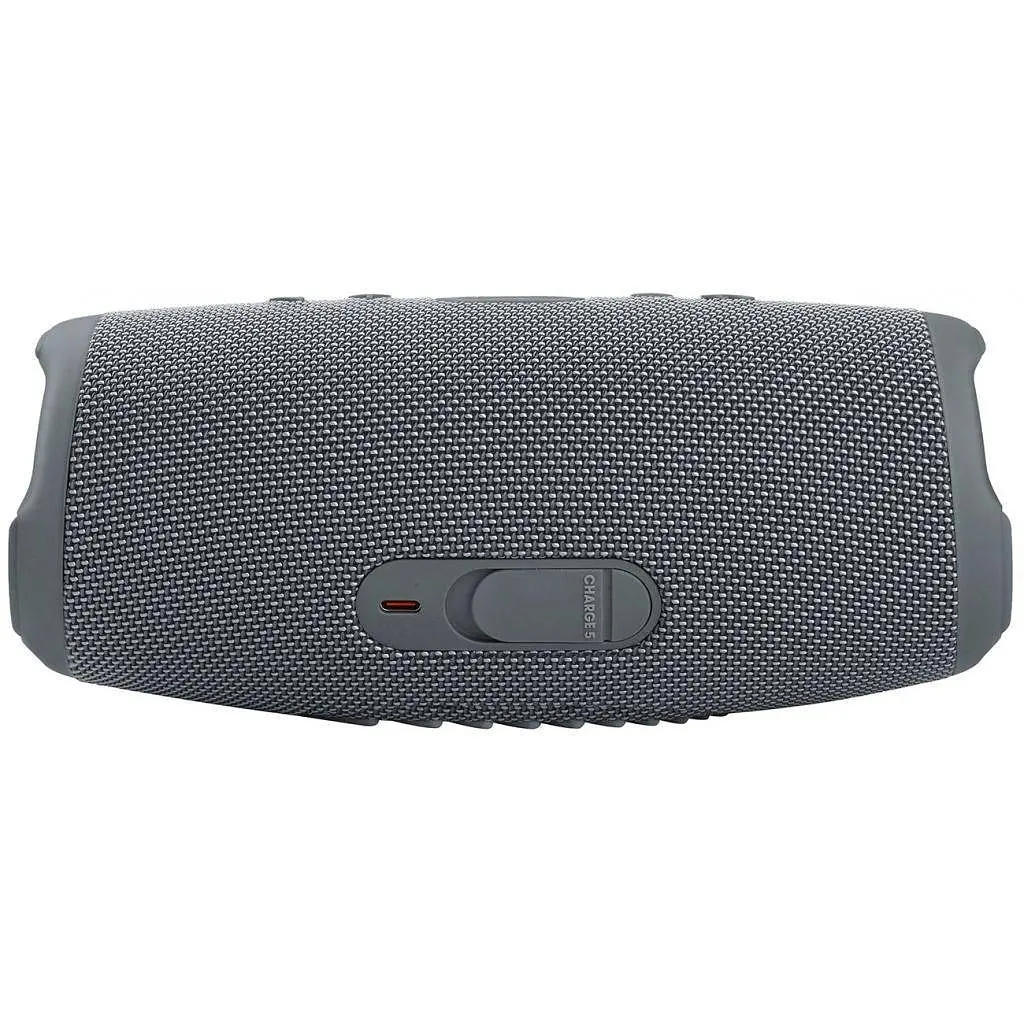 Портативна акустика JBL Charge 5 Gray (JBLCHARGE5GRY) - фото 3