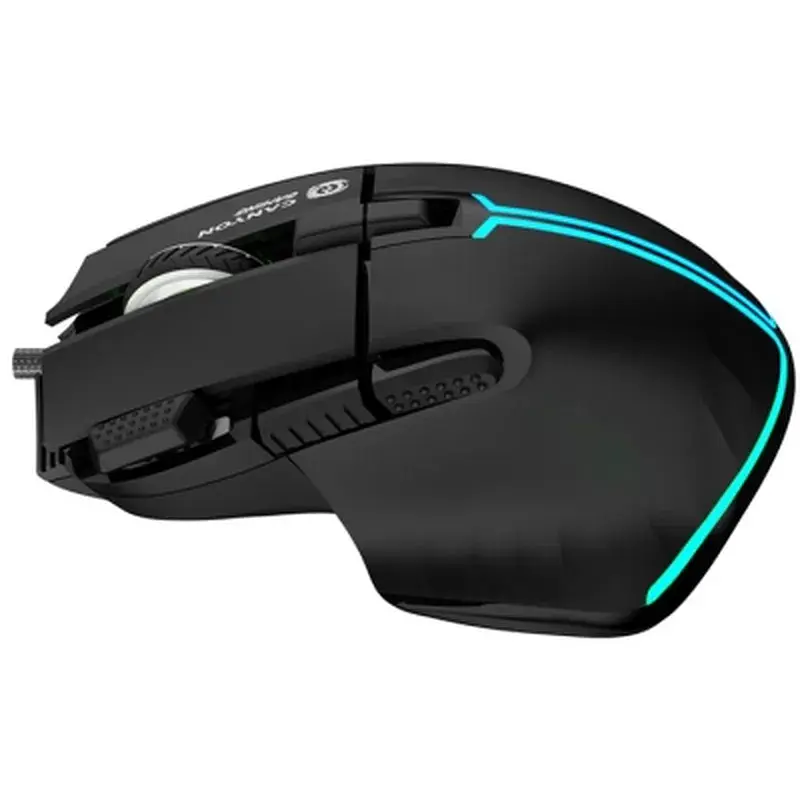Мишка Canyon Fortnax GM-636 RGB USB Black (CND-SGM636B) - фото 3