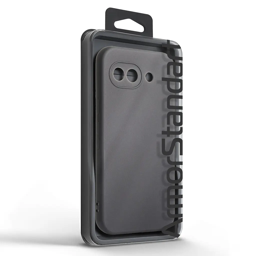 Чохол до мобільного телефона Armorstandart Matte Slim Fit Google Pixel 10a 5G Black (ARM90517) - фото 5
