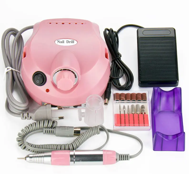 Фрезер SalonHome T-152091 ZS-Nails Pink 30000 оборотів