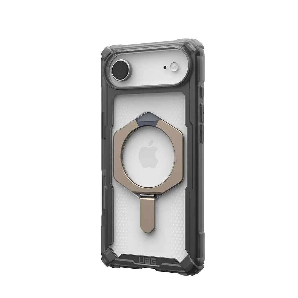 Чохол UAG для iPhone 17 Air, Plasma XTE Magsafe, Ash/Titanium teh0019302 - фото 2